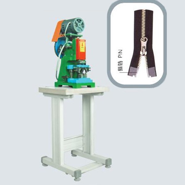 Metal Open-end / Two Way Side Hit Zipper Machinery (Semi-auto Line)